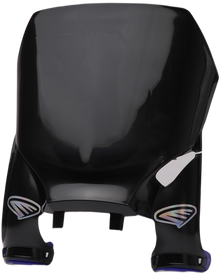 Stadium Number Plate Black