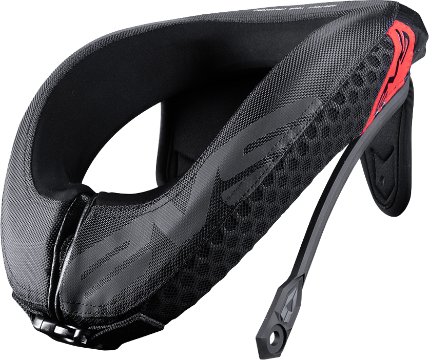 R3 Race Collar Black Adult