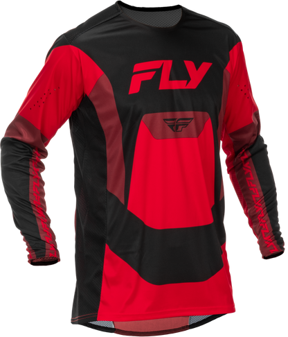 Lite Jersey Black/Red Xl