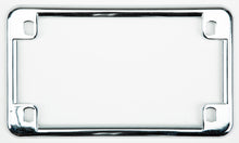 License Plate Frame Chrome