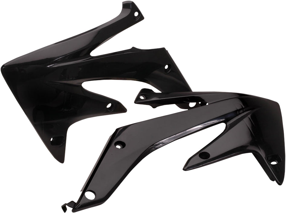 Radiator Shrouds Black