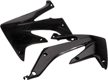 Radiator Shrouds Black