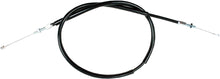 Black Vinyl Throttle Push Cable
