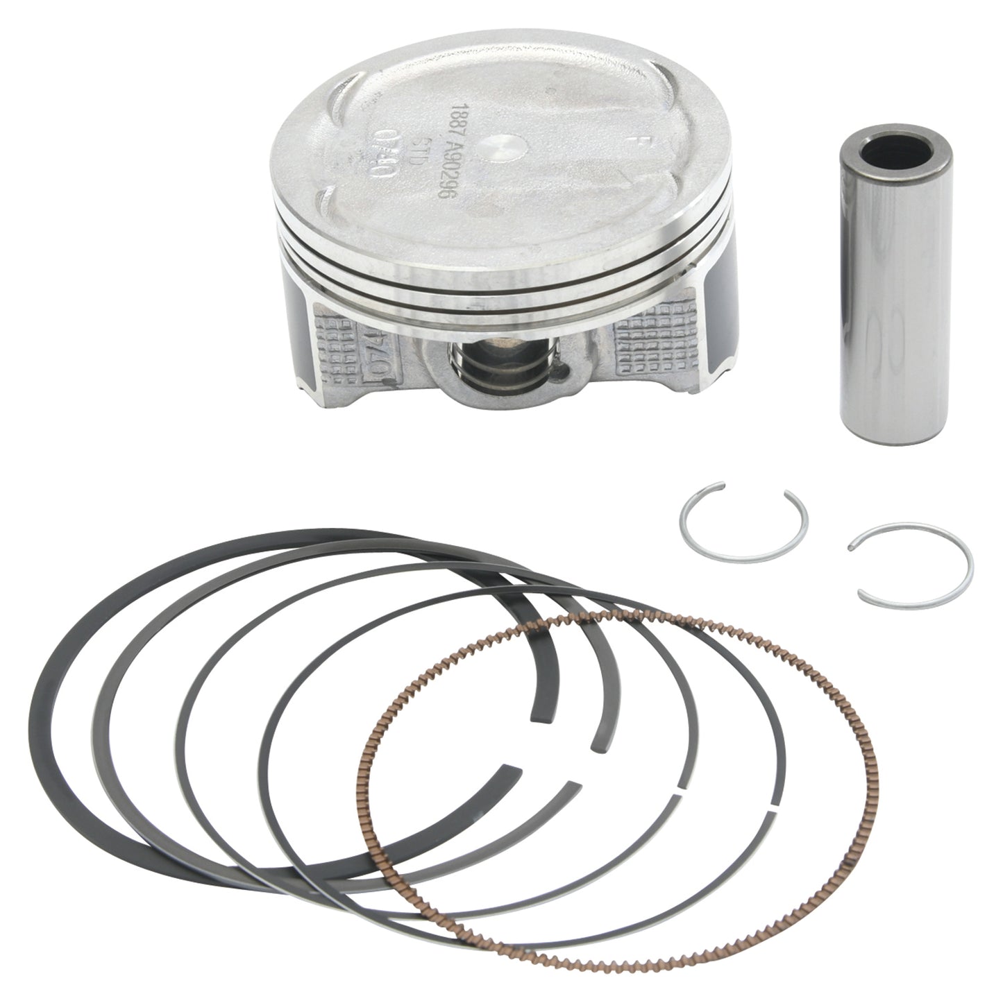Piston Kit Cast 84.96/Std 10.7:1 Kaw