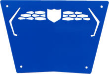 Front Sport Bumper Skid Plate Blue Pol