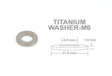 Proti Titanium Universal Washer M6-WST01