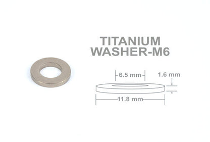 Proti Titanium Universal Washer M6-WST01
