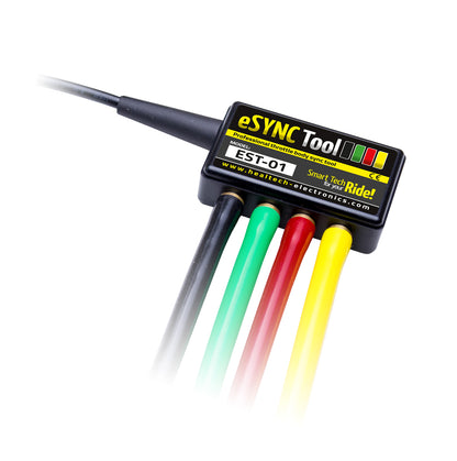 Healtech eSync Tool - Throttle Body and Carburetor Syncing tool