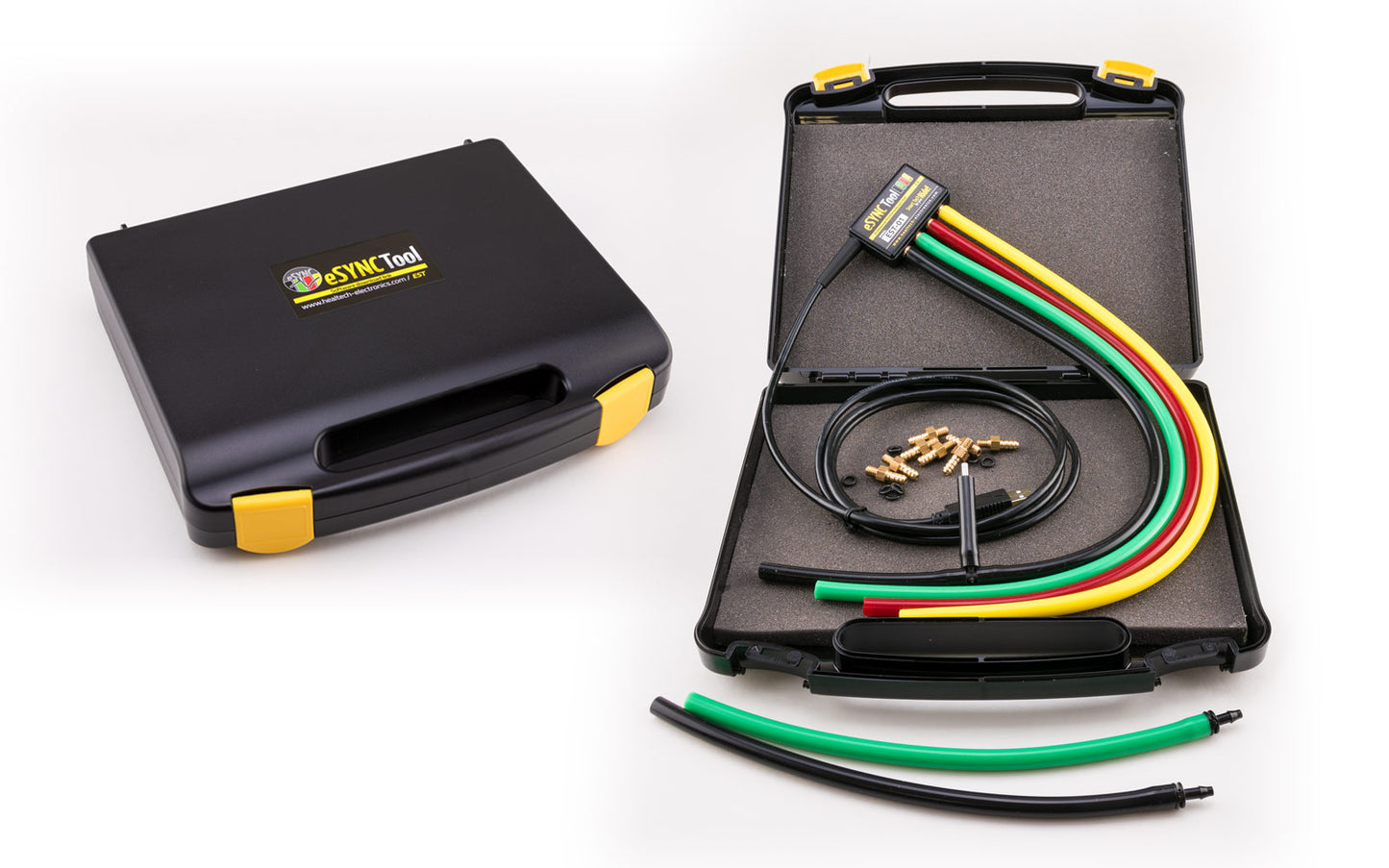 Healtech eSync Tool - Throttle Body and Carburetor Syncing tool