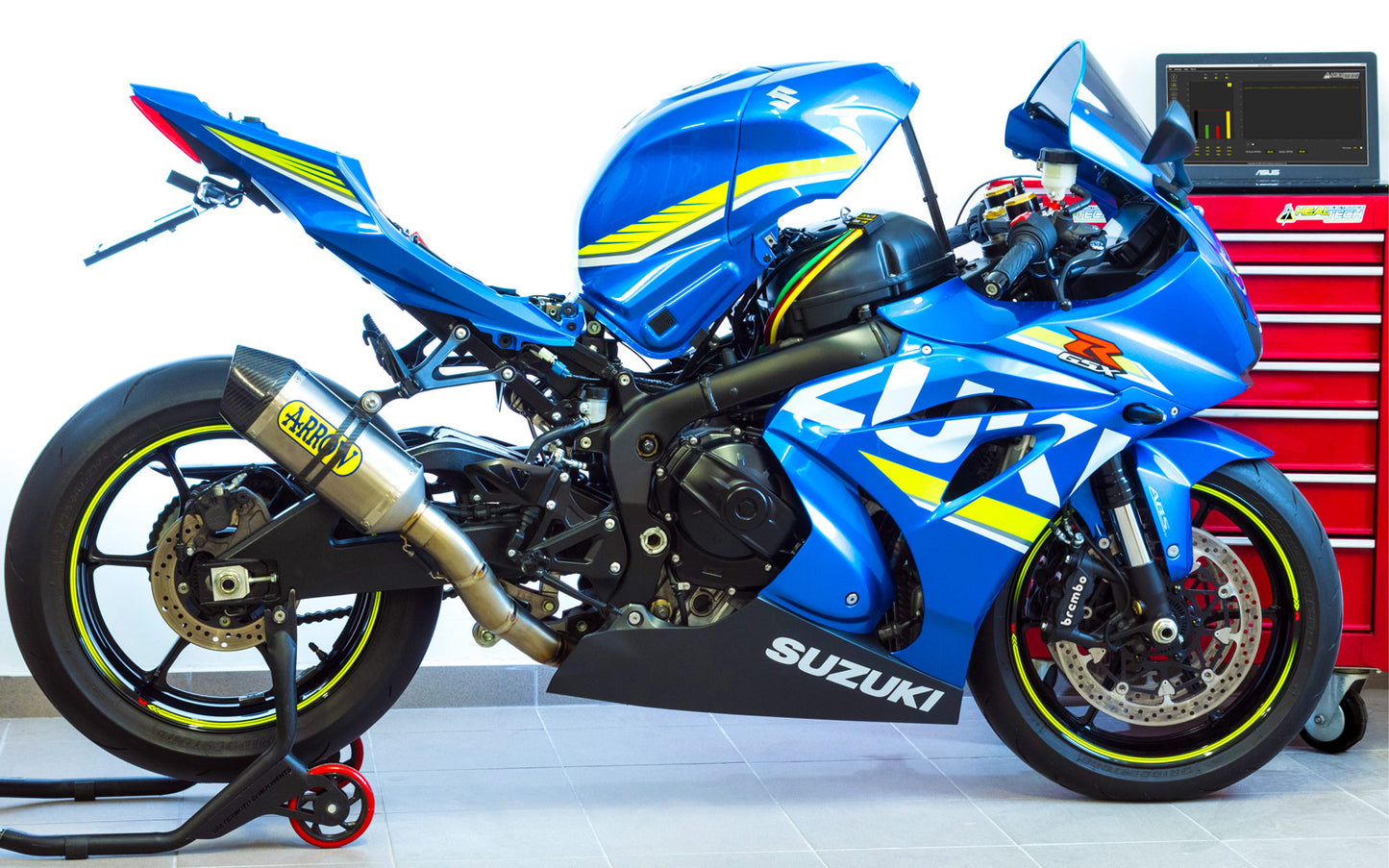 Healtech eSync Tool - Throttle Body and Carburetor Syncing tool