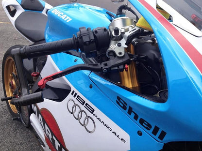 DBK Special Parts (Ducabike) Carbon Fiber Brake Lever Guard