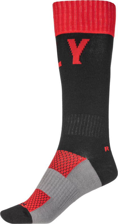 Mx Pro Socks Red/Black Sm/Md