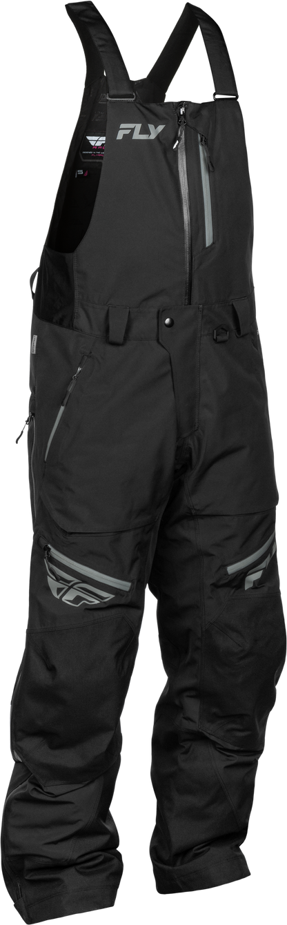 Incline Bib Black/Grey Md