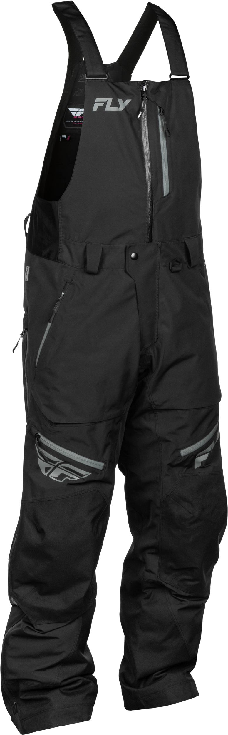 Incline Bib Black/Grey Sm