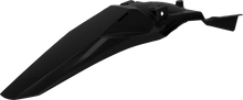 Rear Fender Kaw Black