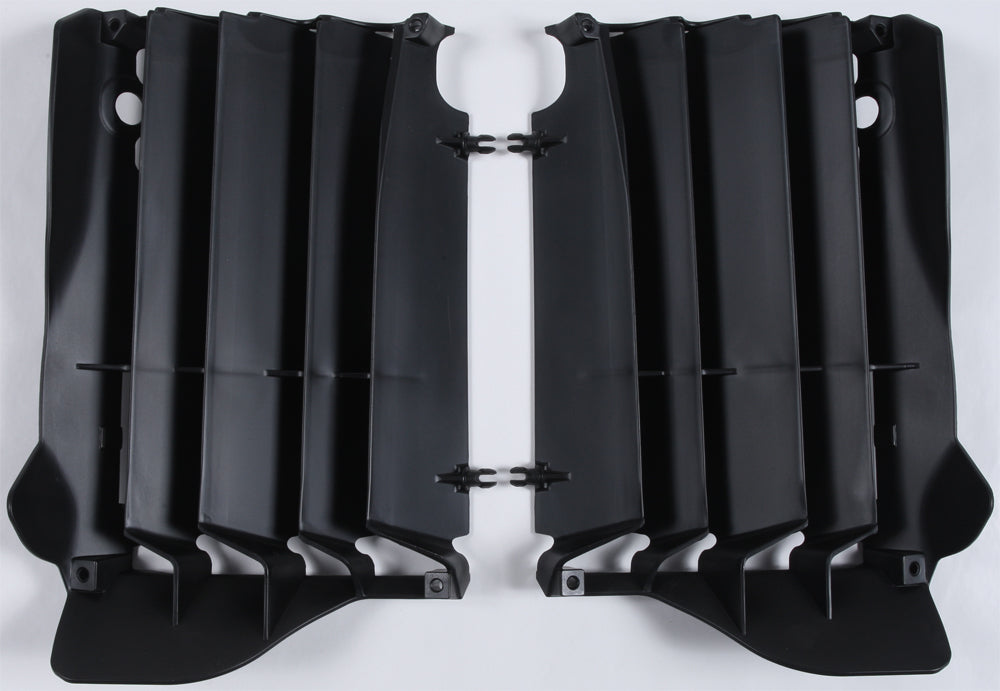 Radiator Louvers Black