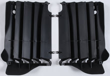Radiator Louvers Black