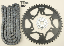 Sprocket/Chain Kit Stl/Stl 14/48t Sil Sx3 520 108l Blk