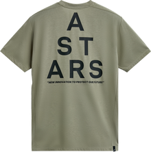 Attrition Performance Ss Tee Light Green Xl
