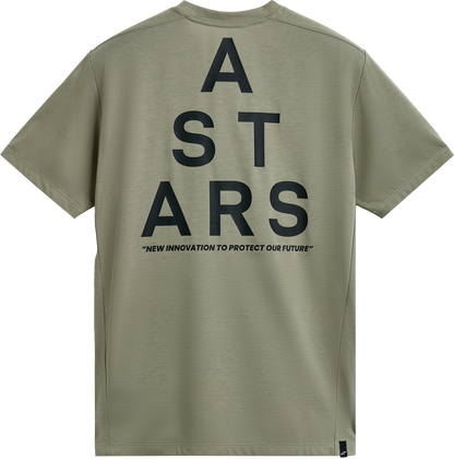 Attrition Performance Ss Tee Light Green Lg