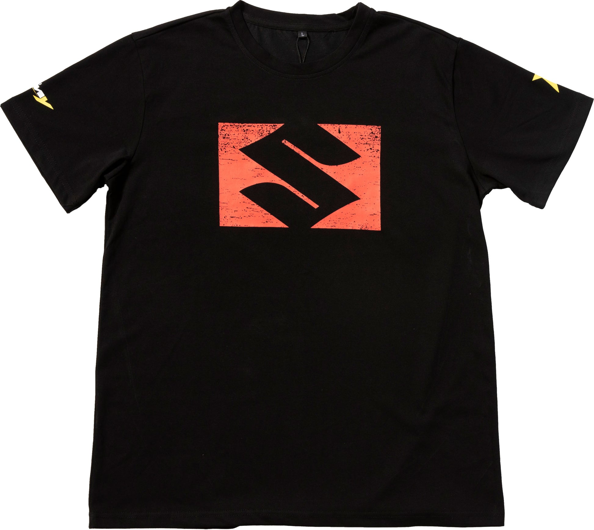 Suzuki Bold Tshirt Black Xl