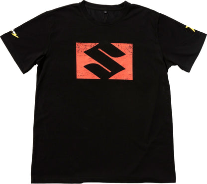 Suzuki Bold Tshirt Black Xl