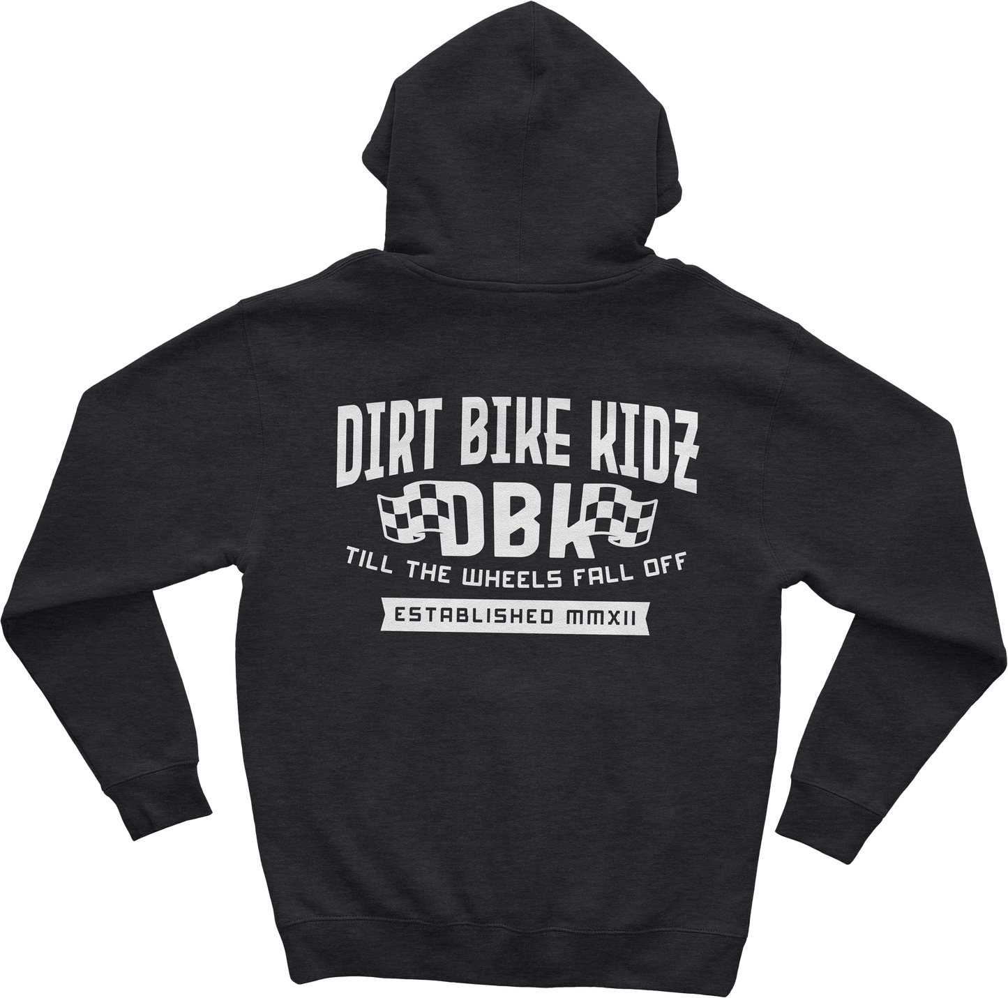 Till The End Hoodie Charcoal Xl