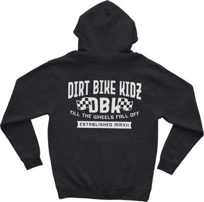 Till The End Hoodie Charcoal Xl