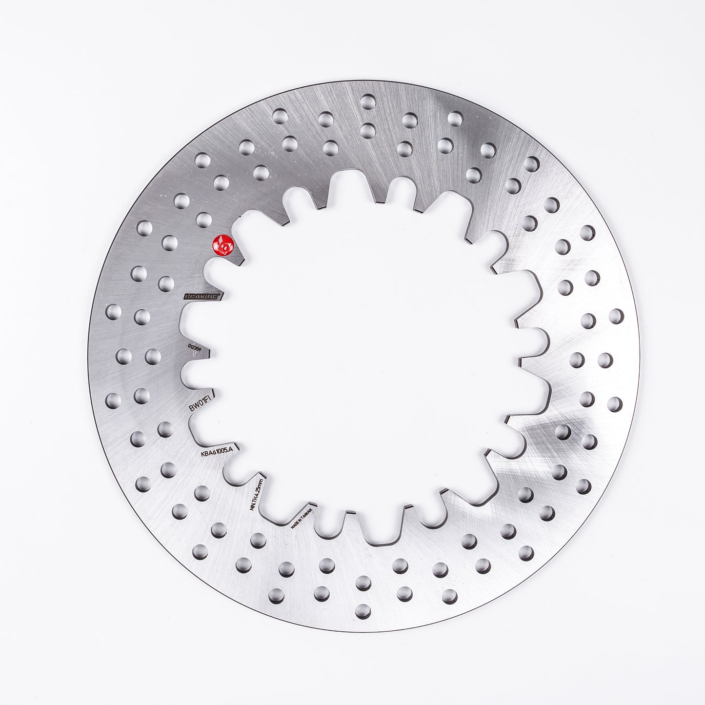 Round Rotor Front