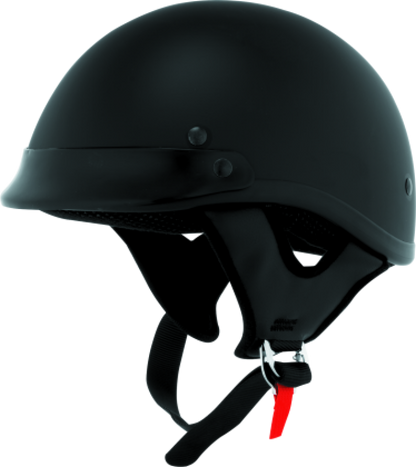 Skid Lids Traditional Helmet Flat Black - 2XL