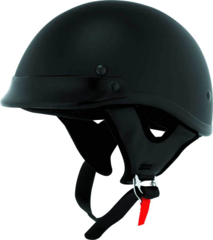 Skid Lids Traditional Helmet Flat Black - XL