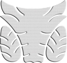 Tank Pad Honeycomb Clear