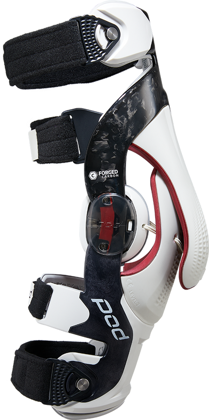 K8 3.0 Knee Brace Carbon (Rt) Carbon/White Lg