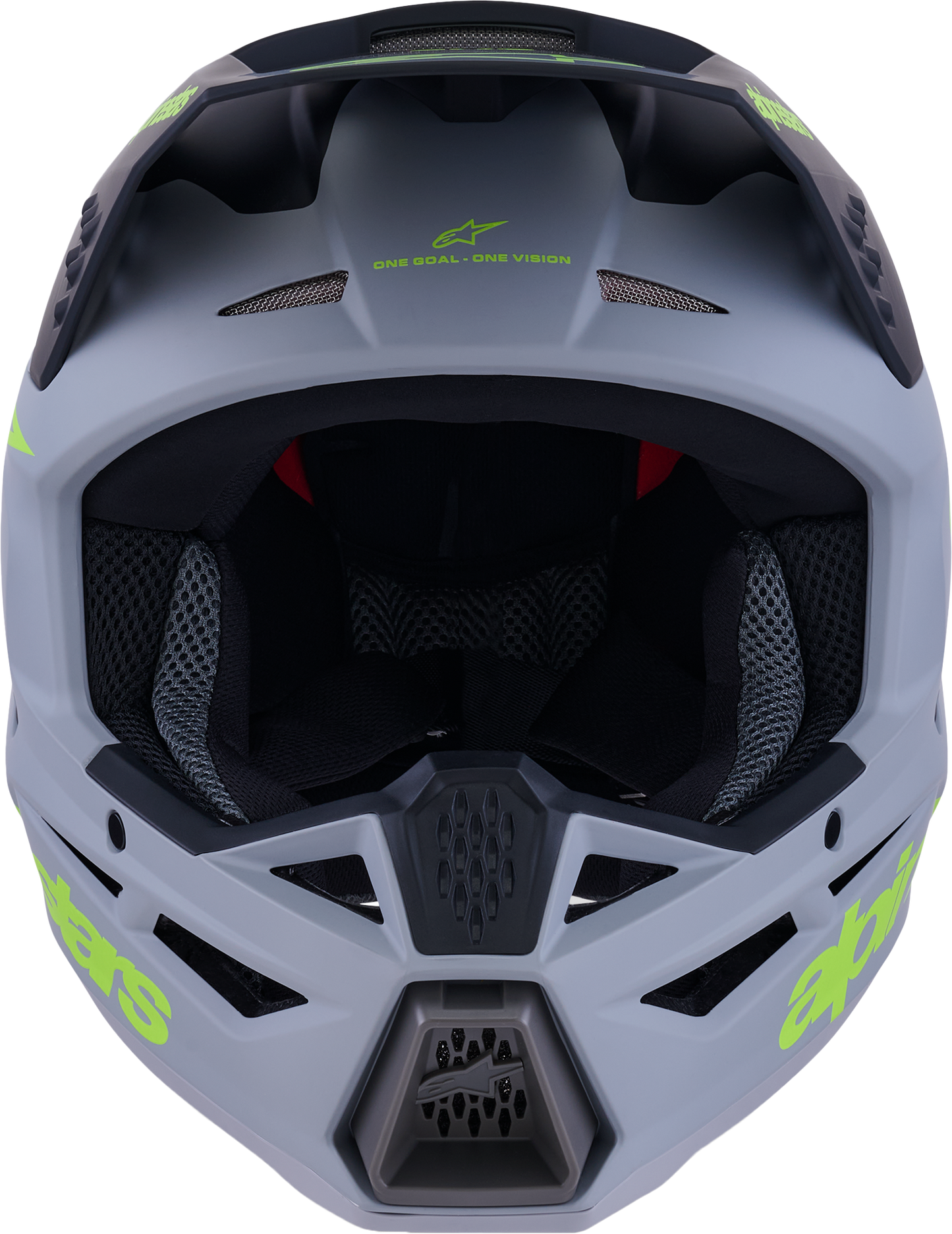 Sm3 Radium Helmet Gry/Blk/Ylw Fluo Matt Xl