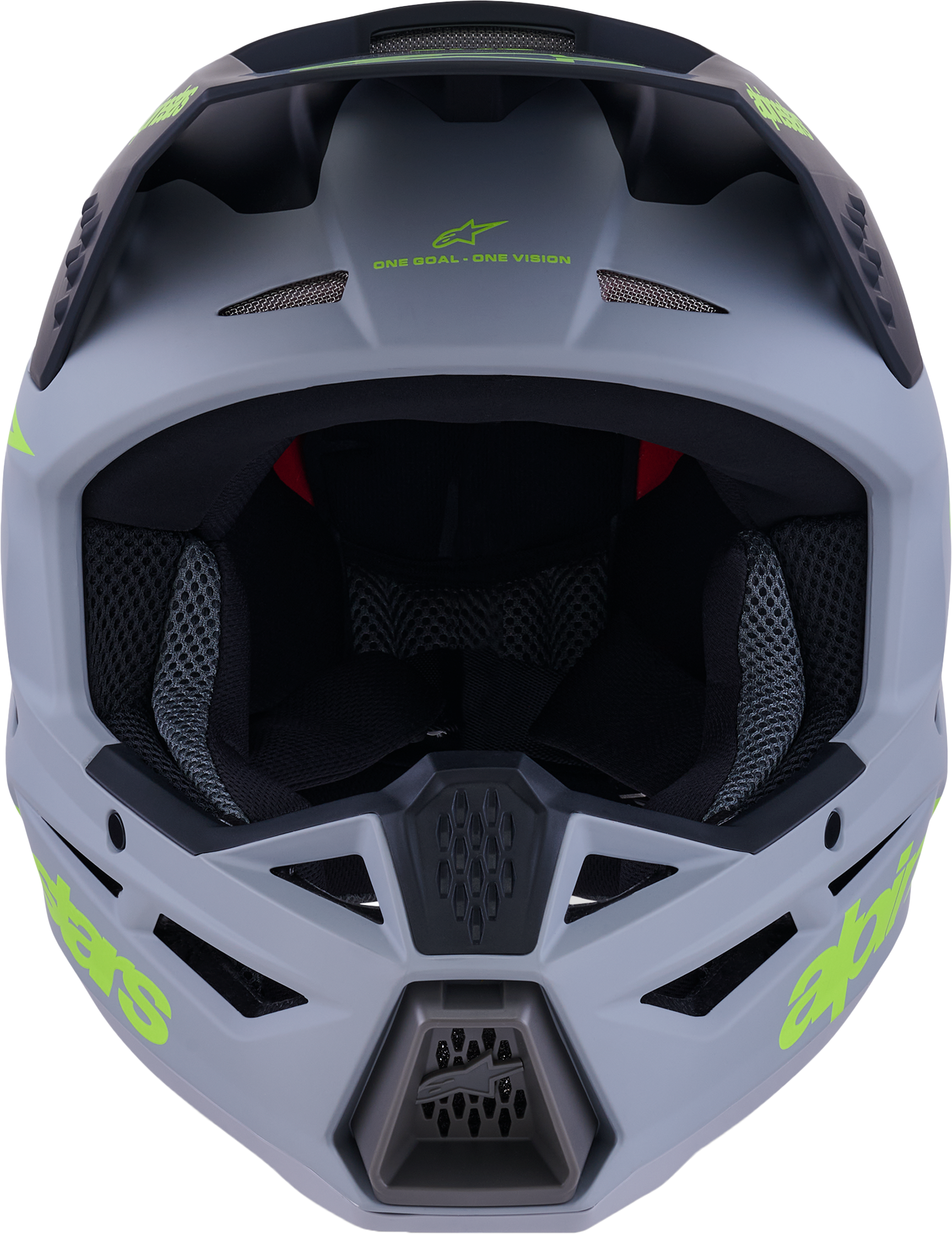 Sm3 Radium Helmet Gry/Blk/Ylw Fluo Matt Xl