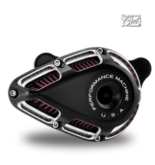 Performance Machine  Jet Air Cleaner - Contrast Cut