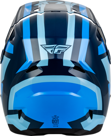 Kinetic Sync Helmet Navy/Blue/Light Blue Xs