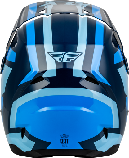 Kinetic Sync Helmet Navy/Blue/Light Blue Xl
