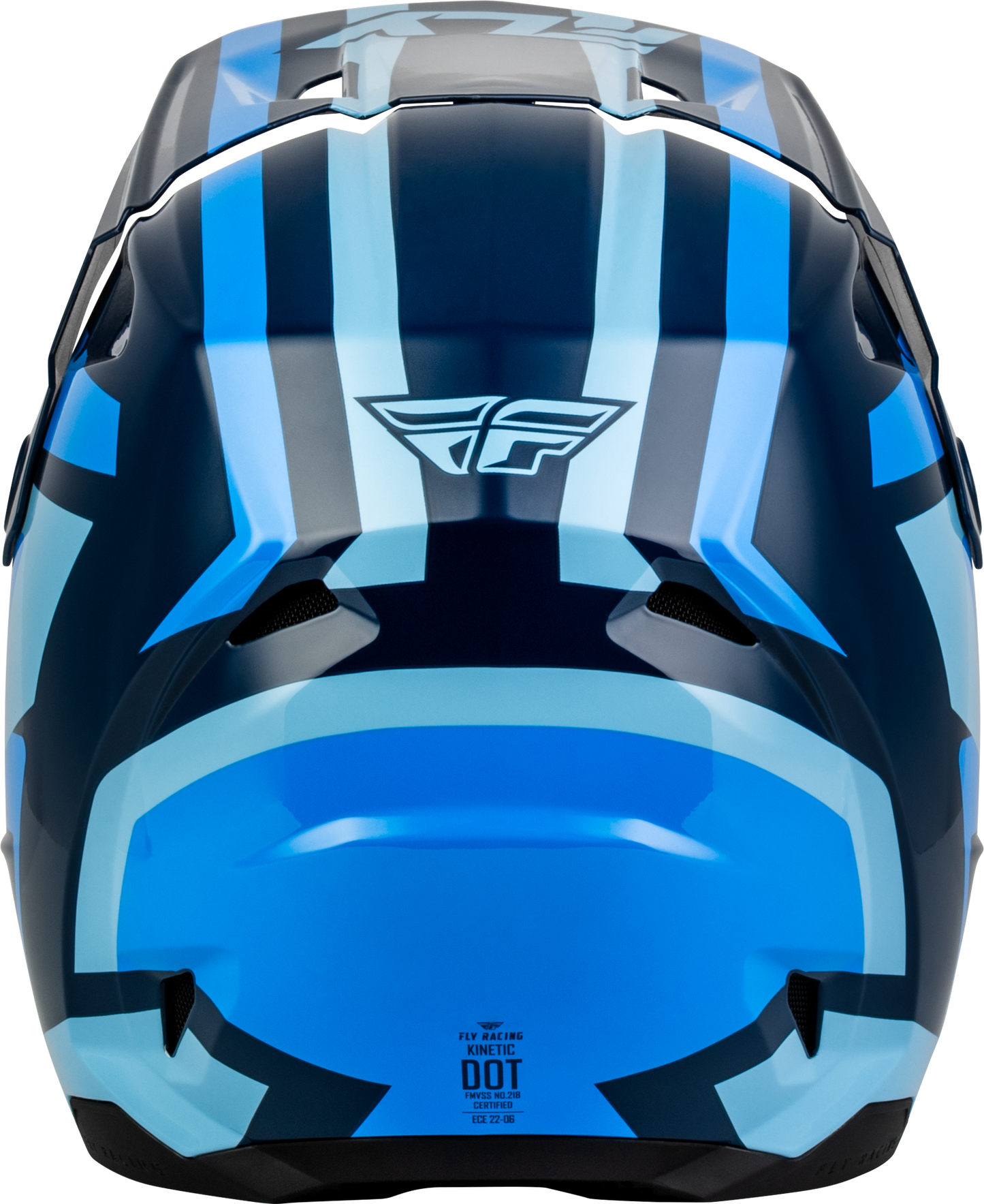 Kinetic Sync Helmet Navy/Blue/Light Blue Sm