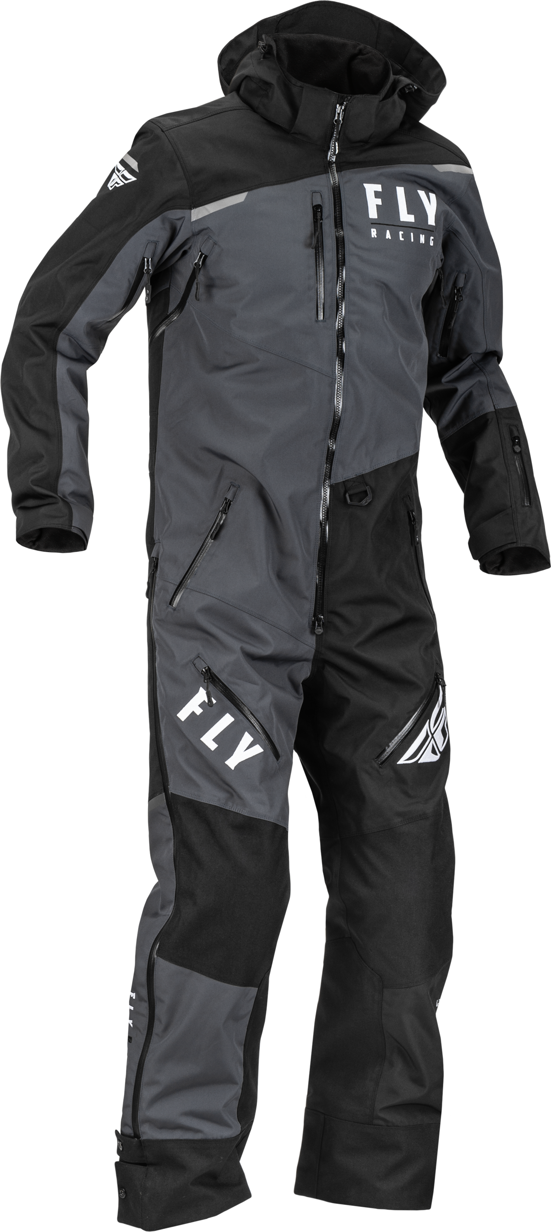 Cobalt Shell Monosuit Black/Grey Sm