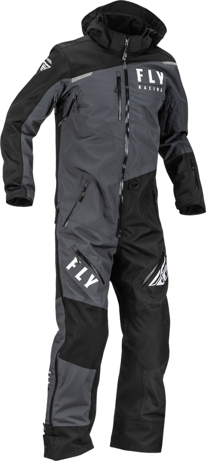 Cobalt Shell Monosuit Black/Grey Sm