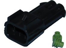 Delphi Packard Weatherpack 2 Wire Male Connector