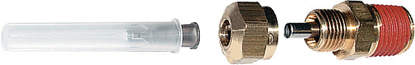 Needle Adapter For Schrader Ty Pe Pressurizing Shock Gauge