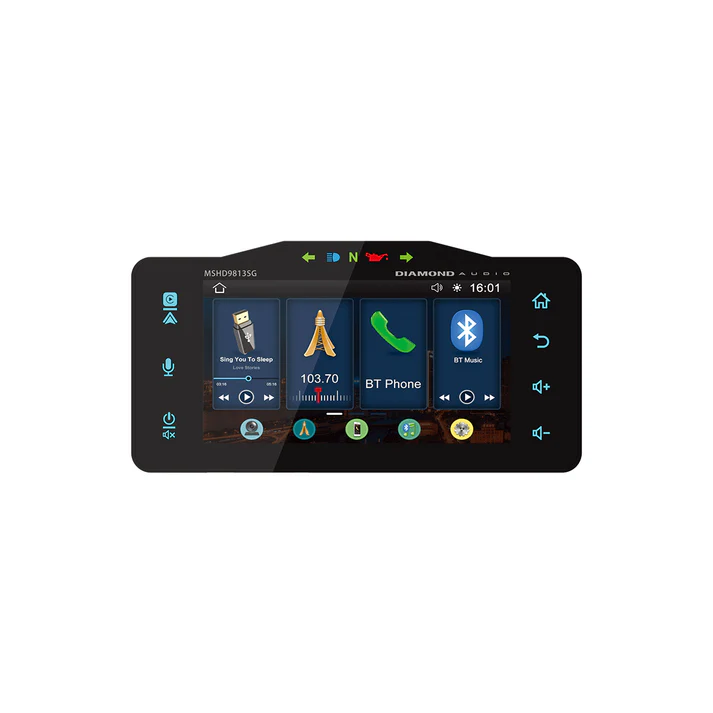 Bt Media Players `98 13 Sg Android/Apple Car Play