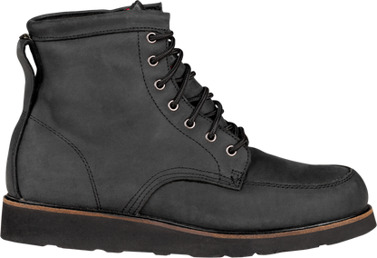 Journeyman Boots Black Sz 12