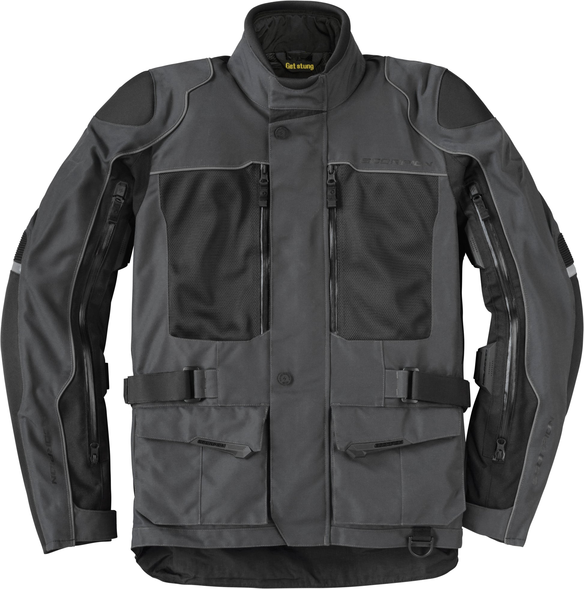 Yosemite Jacket Dark Grey 3x