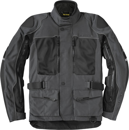 Yosemite Jacket Dark Grey Md