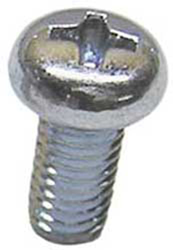Pan Head Phillips Screws 5x.8x 10mm 10/Pk