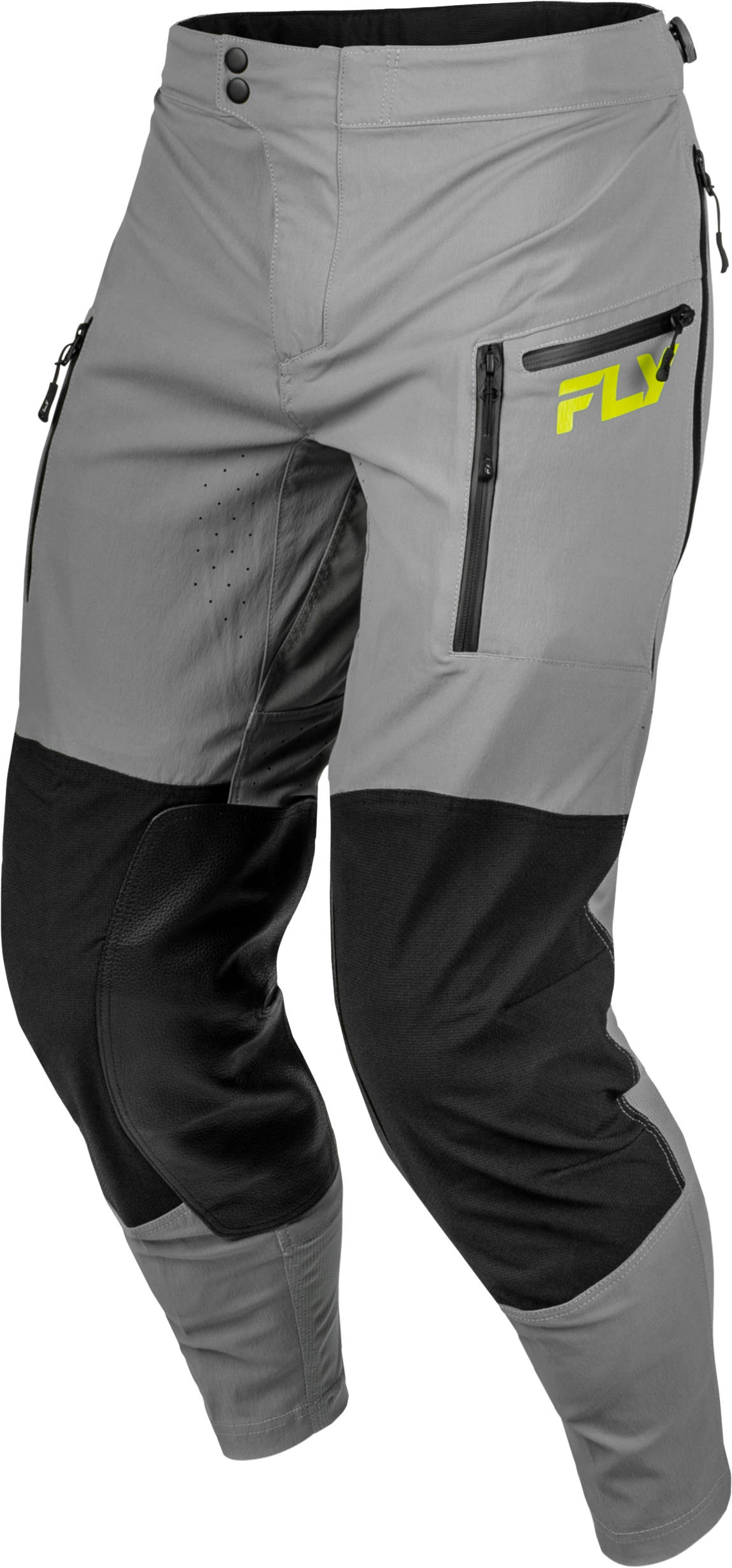 Patrol Elite Pants Grey/Black/Hi Vis Sz 28
