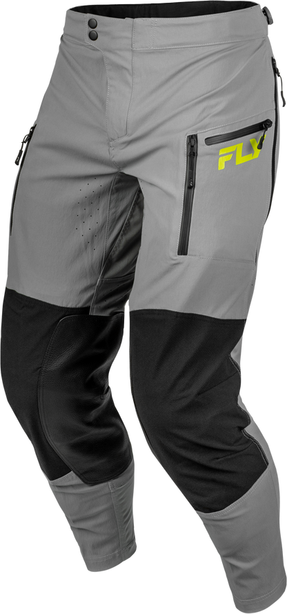 Patrol Elite Pants Grey/Black/Hi Vis Sz 38